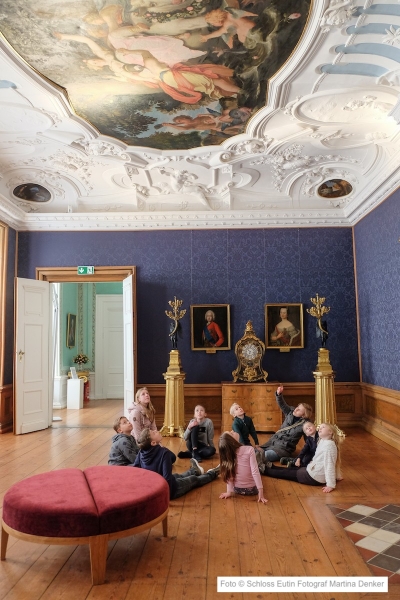 Europazimmer Kinder Schloss Eutin